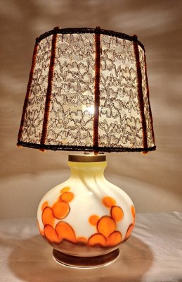 Vintage German Art Deco Table Lamp from Lamplove, 1930s-HOI-2028239