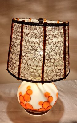 Vintage German Art Deco Table Lamp from Lamplove, 1930s-HOI-2028239