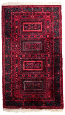 Vintage German Baluch Style Rug, 1960s-JZV-1384302