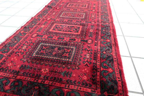 Vintage German Baluch Style Rug, 1960s-JZV-1384302