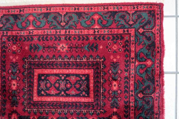 Vintage German Baluch Style Rug, 1960s-JZV-1384302