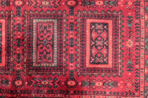 Vintage German Baluch Style Rug, 1960s-JZV-1384302