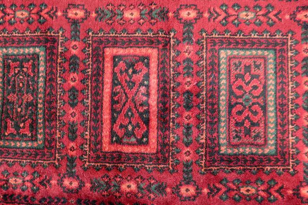 Vintage German Baluch Style Rug, 1960s-JZV-1384302