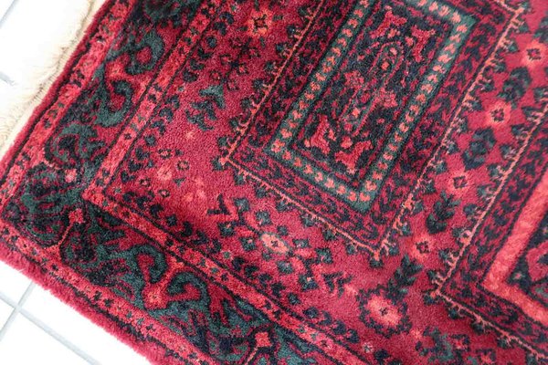 Vintage German Baluch Style Rug, 1960s-JZV-1384302