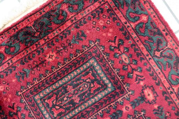 Vintage German Baluch Style Rug, 1960s-JZV-1384302