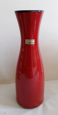 Vintage German Ceramic Model 6013 Vase from Carstens Tönnieshof, 1960s-HOI-689258