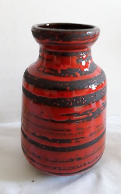 Vintage German Ceramic Model 605-20 Vase from Carstens Tönnieshof, 1960s-HOI-689273