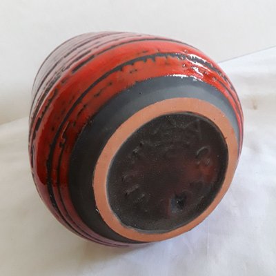 Vintage German Ceramic Model 605-20 Vase from Carstens Tönnieshof, 1960s-HOI-689273