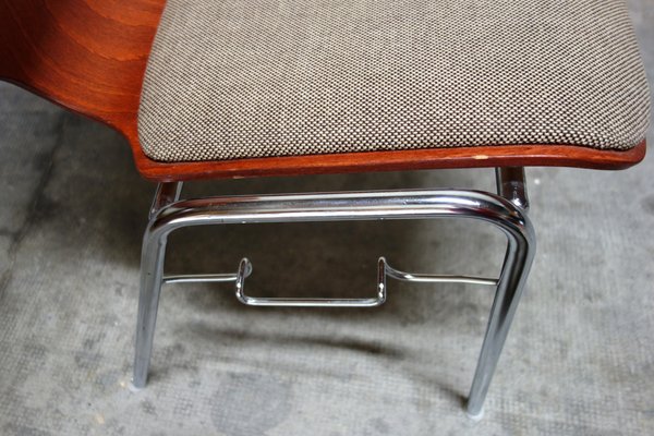 Vintage German Chairs, 1970s, Set of 4-XTZ-1805996