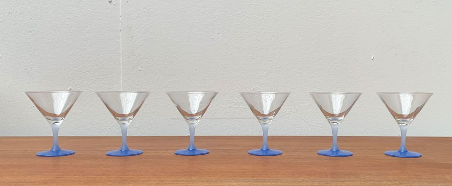 Vintage German Cocktail Glass from Villeroy & Boch, Set of 6-UAH-1315251