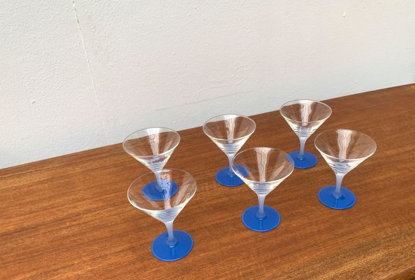 Vintage German Cocktail Glass from Villeroy & Boch, Set of 6-UAH-1315251