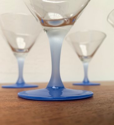 Vintage German Cocktail Glass from Villeroy & Boch, Set of 6-UAH-1315251