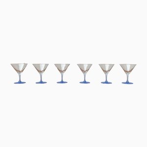 Vintage German Cocktail Glass from Villeroy & Boch, Set of 6-UAH-1315251