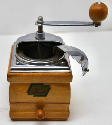 Vintage German Coffee Grinder, 1940s-MJY-1337631