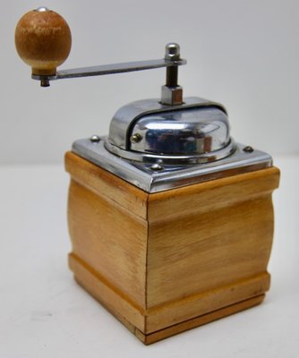 Vintage German Coffee Grinder, 1940s-MJY-1337631