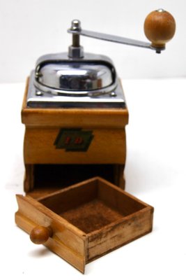 Vintage German Coffee Grinder, 1940s-MJY-1337631