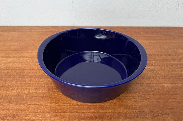 Vintage German Dark Blue Lukull Ceramic Bowl from Schönwald-UAH-1796682