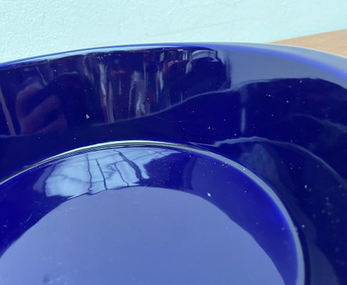 Vintage German Dark Blue Lukull Ceramic Bowl from Schönwald-UAH-1796682