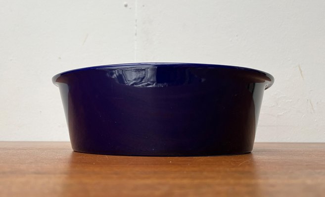 Vintage German Dark Blue Lukull Ceramic Bowl from Schönwald-UAH-1796682