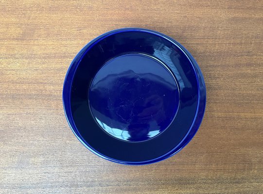 Vintage German Dark Blue Lukull Ceramic Bowl from Schönwald-UAH-1796682