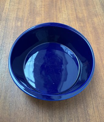 Vintage German Dark Blue Lukull Ceramic Bowl from Schönwald-UAH-1796682