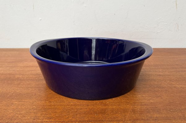 Vintage German Dark Blue Lukull Ceramic Bowl from Schönwald-UAH-1796682