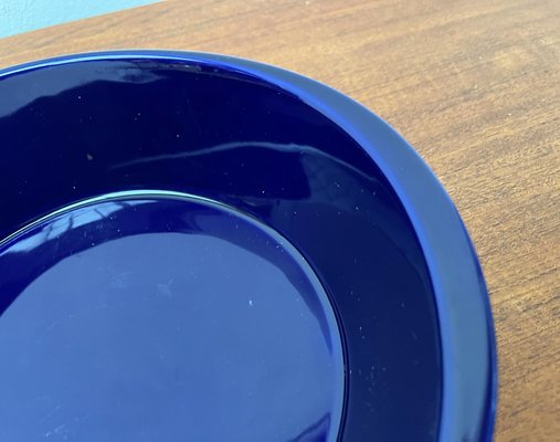 Vintage German Dark Blue Lukull Ceramic Bowl from Schönwald-UAH-1796682