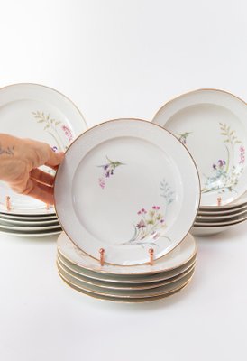 Vintage German Dinnerware, 1960s, Set of 18-JWI-2032059