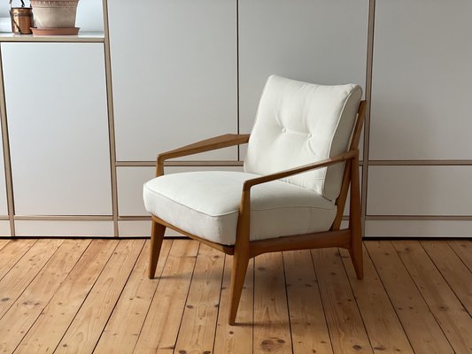 Vintage German Easy Chair, 1960s-WSA-1784553