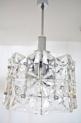 Vintage German Geometric Pendant Lamp from Kinkeldey, 1960s-OV-1814658