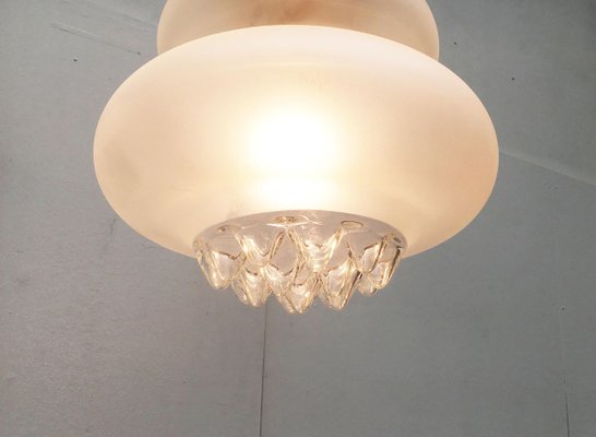 Vintage German Glass AH 43 Pendant Lamp from Peill & Putzler-UAH-853640