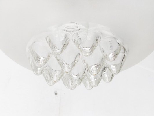 Vintage German Glass AH 43 Pendant Lamp from Peill & Putzler-UAH-853640