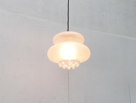 Vintage German Glass AH 43 Pendant Lamp from Peill & Putzler-UAH-853640