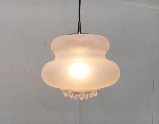 Vintage German Glass AH 43 Pendant Lamp from Peill & Putzler-UAH-853640