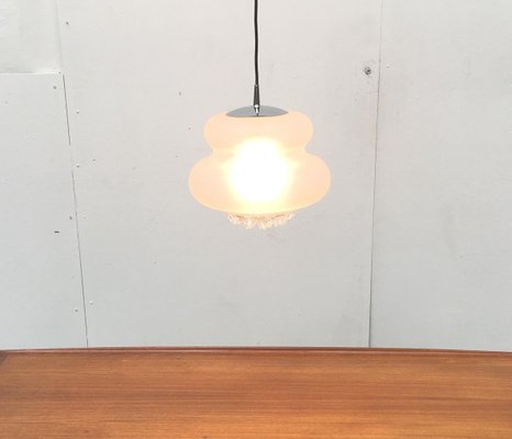 Vintage German Glass AH 43 Pendant Lamp from Peill & Putzler-UAH-853640