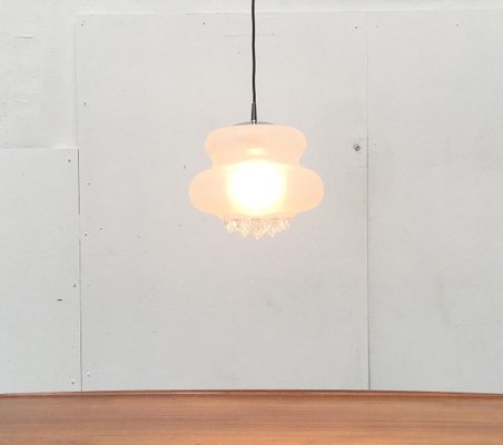 Vintage German Glass AH 43 Pendant Lamp from Peill & Putzler-UAH-853640