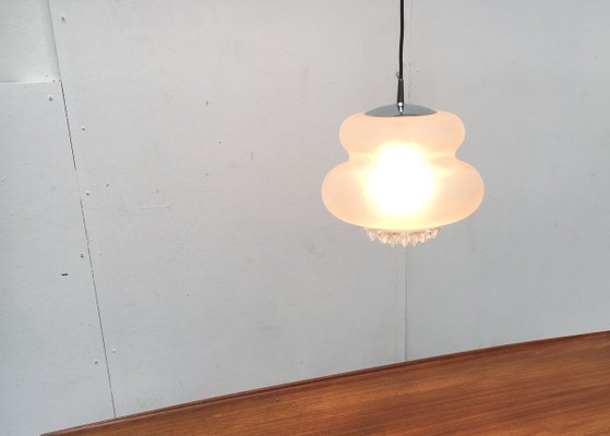 Vintage German Glass AH 43 Pendant Lamp from Peill & Putzler-UAH-853640