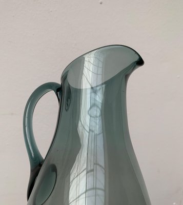 Vintage German Glass Carafe from Friedrich Glas-UAH-1049695