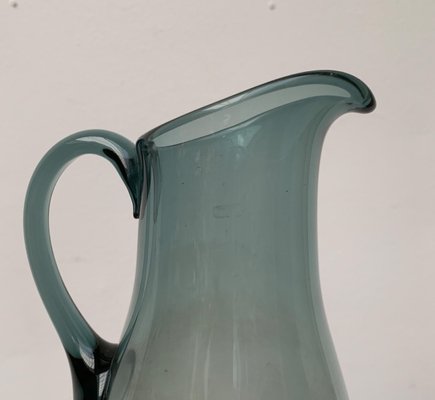 Vintage German Glass Carafe from Friedrich Glas-UAH-1049695