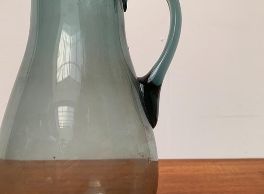 Vintage German Glass Carafe from Friedrich Glas-UAH-1049695