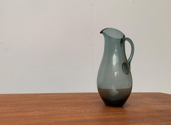 Vintage German Glass Carafe from Friedrich Glas-UAH-1049695