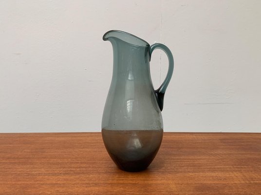 Vintage German Glass Carafe from Friedrich Glas-UAH-1049695