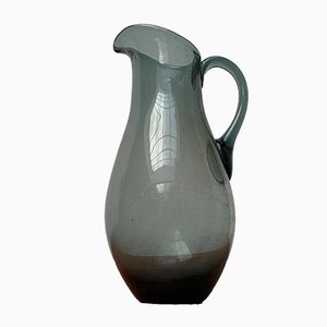 Vintage German Glass Carafe from Friedrich Glas-UAH-1049695