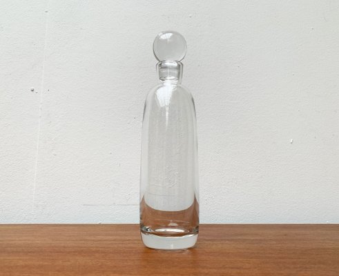 Vintage German Glass Carafe from Peill & Putzler, 1970s-UAH-1317129