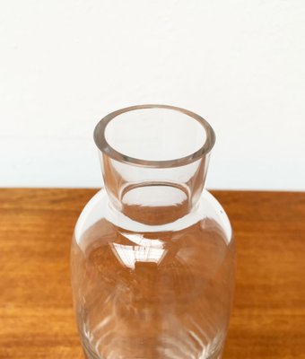 Vintage German Glass Carafe from Peill & Putzler, 1970s-UAH-1317129