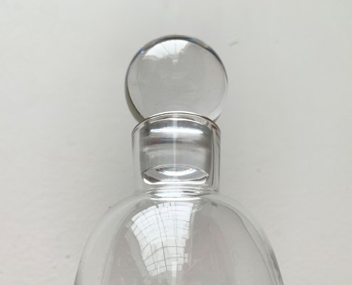 Vintage German Glass Carafe from Peill & Putzler, 1970s-UAH-1317129