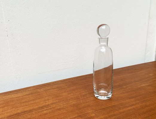 Vintage German Glass Carafe from Peill & Putzler, 1970s-UAH-1317129