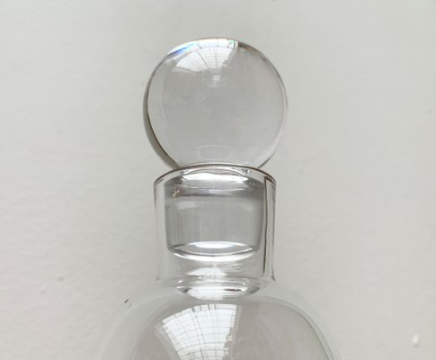 Vintage German Glass Carafe from Peill & Putzler, 1970s-UAH-1317129