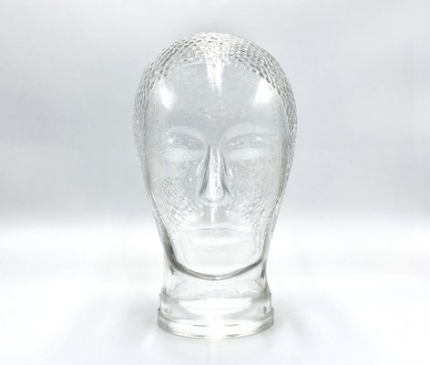 Vintage German Glass Head, 1970s-ZCY-1745976