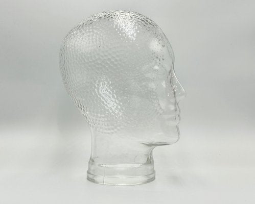 Vintage German Glass Head, 1970s-ZCY-1745976